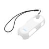 TAKEWELL White Protective Cover for Garmin Varia RTL515 (Cover + Lanyard), Weights Only 0.27 Ounces, Ultra-Thin Design Allows Smooth GPS Signals, Effective Heat Dissipation, White, 1 Pcs. view 1