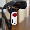 TAKEWELL White Protective Cover for Garmin Varia RTL515 (Cover + Lanyard), Weights Only 0.27 Ounces, Ultra-Thin Design Allows Smooth GPS Signals, Effective Heat Dissipation, White, 1 Pcs. view 4