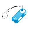 TAKEWELL Blue Protective Cover for Garmin Varia RTL515 (Cover + Lanyard), Weights Only 0.27 Ounces, Ultra-Thin Design Allows Smooth GPS Signals, Effective Heat Dissipation, Blue, 1 Pcs. view 1
