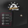 Zettum Outdoor TV Cover 43 Inch - 600D TV Cover Weatherproof & Waterproof for 40 to 43 Inch Outdoor TV, Heavy Duty TV Enclosure Protector for Outside Flat Screen TV (Size: 40"L x 6"D x 26"H) view 4