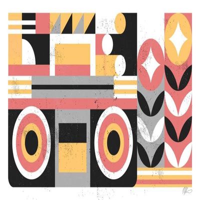Posterazzi PDX72710SMALL Artwork, Medium, Multi