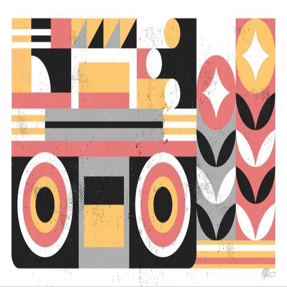 Posterazzi PDX72710SMALL Artwork, Medium, Multi