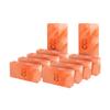 Himalayan Pink Salt Blocks 8x4x2 Salt Bricks Build Salt Wall Panel Home decor Improvement Pack of 10 view 1