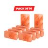 Himalayan Pink Salt Blocks 8x4x2 Salt Bricks Build Salt Wall Panel Home decor Improvement Pack of 10 view 3