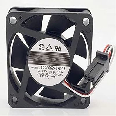 109P0624S7D03 24V 0.08A 6015 Cooling Fan 60X60X15mm
