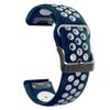 MURVE Silicone 26mm 22mm Quick Release Watchband For Garmin Fenix 6 6S 6X Pro 5X 5 5Plus 3 HR 935 S60 Watch Easyfit Watch Wrist Strap (Color : I, Size : 26mm Descent Mk1 MK2) view 1
