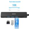 BENFEI USB C HUB 7-in-1, USB-C HUB Multiport Adapter with HDMI (4K @ 60Hz Certified)/100W Power Delivery/3*USB 3.0 5Gbps/SD/TF Card Reader (160MB/s) for iPhone 15 Pro/Max MacBook iPad Pro iMac S23 view 4