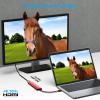 BENFEI USB C HUB 7-in-1, USB-C HUB Multiport Adapter with HDMI (4K @ 60Hz Certified)/100W Power Delivery/3*USB 3.0 5Gbps/SD/TF Card Reader (160MB/s) for iPhone 15 Pro/Max MacBook iPad Pro iMac S23 view 3