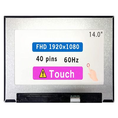 14.0" Screen Replacement for HP Elitebook 840 G8 840 G7 845 G7 M36314-001 M07094-001 LCD Display Panel 40 pin (FHD 1920 * 1080 Touch)