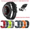 AEHON 22 26mm Quickfit Silicone Watch Straps For Garmin Fenix 7 7X 7s Easyfit Wrist Band Wristbands (Color : Blue Green, Size : 22mm Fenix 7) view 2