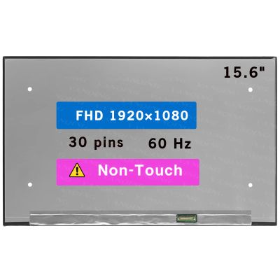 Screen Replacement for HP Elitebook 850 G7 G8 855 G7 G8 M08134-ND1 M05493-001 M35814-001 15.6" FHD 1920 * 1080 30 pin LCD Non-Touch Screen Display Panel