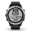AEHON For Garmin Fenix 6X/6X Pro/6X Sapphire Watch Bezel Ring Stainless Steel Sculptured Time Units Adhesive Anti-scratch Cover Rings (Color : A Black White) view 3