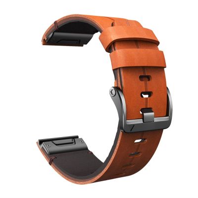 AEHON 26 22MM Official Watchband For Garmin Fenix 6X 6 Pro 5X 5Plus 935 Tactix Quick Release Easyfit Wrist Strap (Color : Orange, Size : For Garmin instinct)