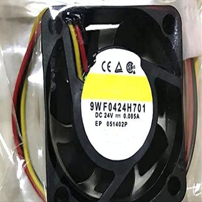 9WF0424H701 24V 0.085A 4015 Cooling Fan 40X40X15mm