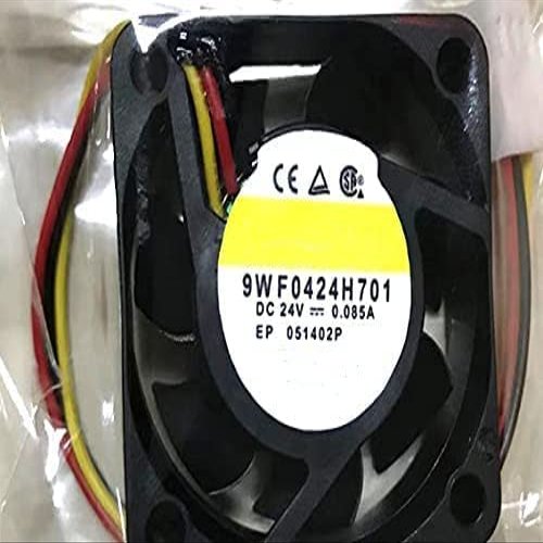 9WF0424H701 24V 0.085A 4015 Cooling Fan 40X40X15mm