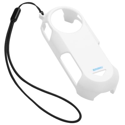 Anti-Lost Case with Protective Cover for Garmin Varia Radar, Lightest at 0.27oz, No Signal Effect, White and Secure