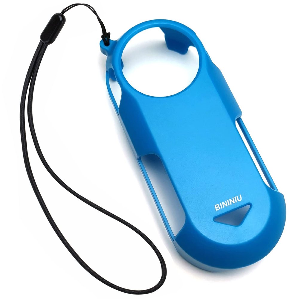 Anti-Lost Case for Garmin Varia RTL515[Case+Cable], 0.27oz Lightest Protective Cover for RTL515 Radar, No Effect for Radar Signal, Peace of Mind from Lost, for Garmin Varia RTL515 Radar Mount,Blue