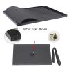 DYPASA Projector Mount Projector Floor Bracket Home Projector Placement Table Projector Bracket Floor Bracket Expansion Bracket with Tray Ceiling Mount with Tray (Size : 80-153cm (34 * 24cm Tray)) view 3