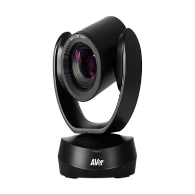 AVer CAM520PRO 3PTZ USB Conference Camera, 12x Optical, 36X, CAM520PRO3 (Camera, 12x Optical, 36X Total, FullHD+, USB, HDMI and IP, SmartFrame, SmartComposition, PoE+ RS-232)
