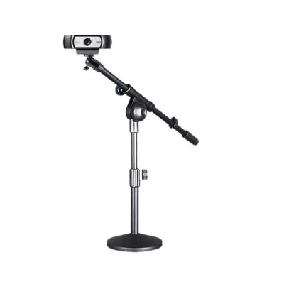 DYPASA Projector Mount Metal Projector Bracket Camera Universal PTZ Lifting Support Bracket Desktop Floor Telescopic Fixed Projector Base Universal Ceiling Mount with Tray