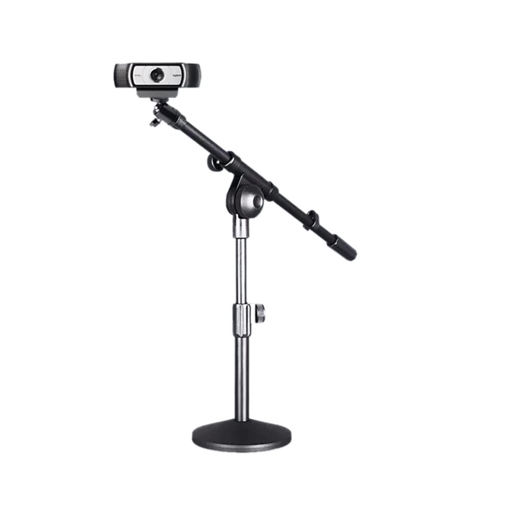 DYPASA Projector Mount Metal Projector Bracket Camera Universal PTZ Lifting Support Bracket Desktop Floor Telescopic Fixed Projector Base Universal Ceiling Mount with Tray