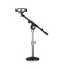 DYPASA Projector Mount Metal Projector Bracket Camera Universal PTZ Lifting Support Bracket Desktop Floor Telescopic Fixed Projector Base Universal Ceiling Mount with Tray view 1