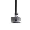 DYPASA Projector Mount Universal Projector Hanger Bracket Office Household Hanger Fixed Lifter Hoisting Wall-Mounted Projector Bracket, Black Ceiling Mount with Tray view 1