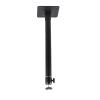 DYPASA Projector Mount Universal Projector Hanger Bracket Office Household Hanger Fixed Lifter Hoisting Wall-Mounted Projector Bracket, Black Ceiling Mount with Tray view 3