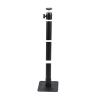 DYPASA Projector Mount Universal Projector Hanger Bracket Office Household Hanger Fixed Lifter Hoisting Wall-Mounted Projector Bracket, Black Ceiling Mount with Tray view 4
