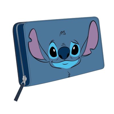 CERDA Stitch - Portefeuille 19x 10x,2,5 CM