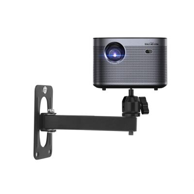 Projector Mount Mini Projector Wall Mount/Projector Hanger/Camera Housing Mounting Bracket - for CCTV/Camera/Projector/Webcam - with Rotation 360 Black Ceiling Mount with Tray ( Color : 1 , Size : CH