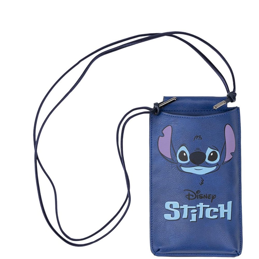 Stitch - Etui de Tlphone avec Cordon - 10 x 18 x 1 CM