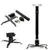 DYPASA Projector Mount Projector Bracket Portable Adjustable Projector Ceiling Wall Mount Projection Swivel Mount Holde Ceiling Mount with Tray view 4