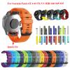 AXTI 20 26 22MM Quick Fit Watchband Strap For Garmin Fenix 7 7X 7S Watch Silicone Quick Release Easyfit Wrist Band Strap (Color : Grey, Size : Fenix 7X) view 2