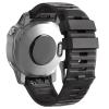 AXTI 20 26 22MM Quick Fit Watchband Strap For Garmin Fenix 7 7X 7S Watch Silicone Quick Release Easyfit Wrist Band Strap (Color : Grey, Size : Fenix 7X) view 4