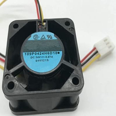 109P0424H6D18 24V 0.07A 4020 Cooling Fan 40X40X20mm