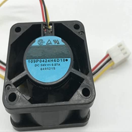 109P0424H6D18 24V 0.07A 4020 Cooling Fan 40X40X20mm