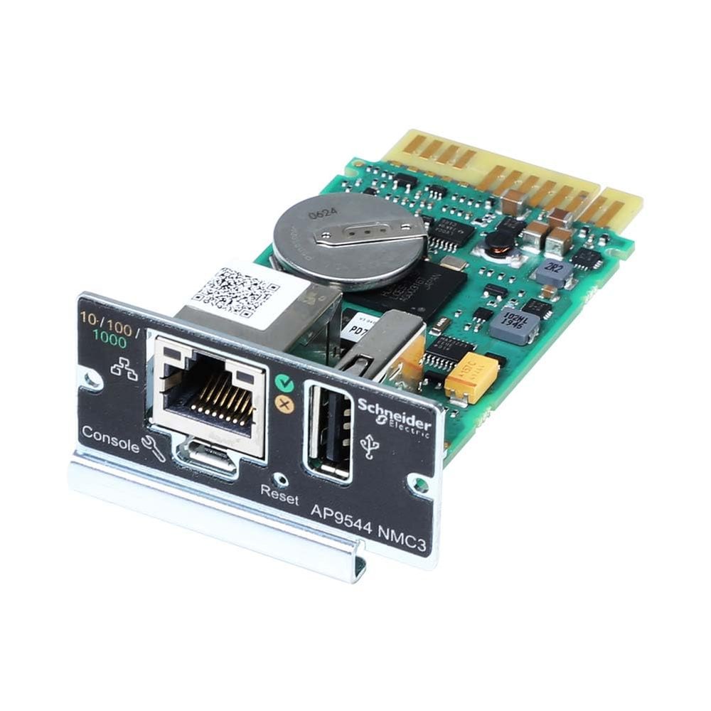 APC by Schneider Electric UPS Management Adapter - Network Management Card for Easy UPS, 1-Phase