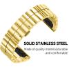 AXTI 26mm Quick Release Band Metal Easy Fit Stainless Steel Watch Bands Wrist Strap for Garmin Fenix 7X 5X/Fenix 3/Fenix 3 HR Watch (Color : Gold, Size : Fenix 7X) view 2
