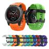 AXTI Replacement Soft Silicone Watchbands Strap for Garmin Fenix 3 / Fenix 3 HR GPS Watch With Tools Watch Accessories (Color : 1) view 2
