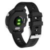 AXTI 20mm Silicone Watchband Strap For Garmin Forerunner 245 245M 645 Vivoactive 3 Vivomove HR Smart Bracelet Wristband Strap (Color : Orange) view 3