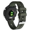 AXTI 20mm Silicone Watchband Strap For Garmin Forerunner 245 245M 645 Vivoactive 3 Vivomove HR Smart Bracelet Wristband Strap (Color : Orange) view 4