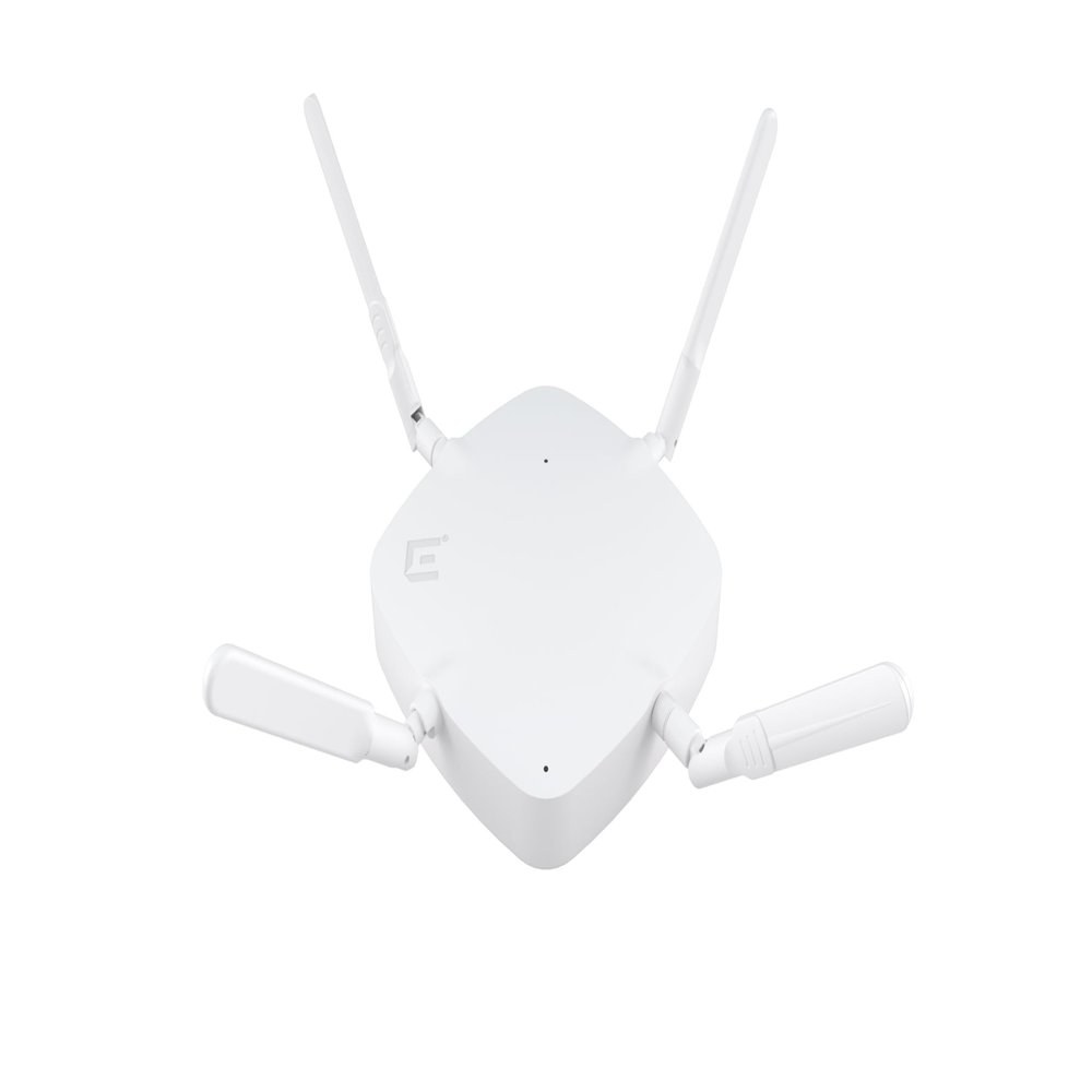 Extreme Networks AP3000X-WW Access Point Wi-Fi 6E Dual-Radio 2x2:2 with External Antennas, WPA3, ExtremeCloud IQ Managed (AP3000X-WW)