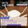 Extreme Networks AP3000X-WW Access Point Wi-Fi 6E Dual-Radio 2x2:2 with External Antennas, WPA3, ExtremeCloud IQ Managed (AP3000X-WW) view 2