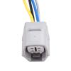 1pc Backup Camera Wiring Connector Harness Plug Fits for Toyota Tundra Tacoma SR 710412451047 Model_TRD-RST-3887 view 2