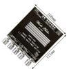 ZK-TB22 2.1 channel audio amplifier board module tweeter subwoofer (With case) view 2
