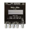 ZK-TB22 2.1 channel audio amplifier board module tweeter subwoofer (With case) view 3
