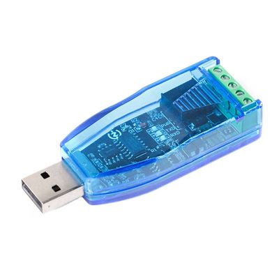 ZK-U485 USB communication module bidirectional half duplex serial port line converter (H485)