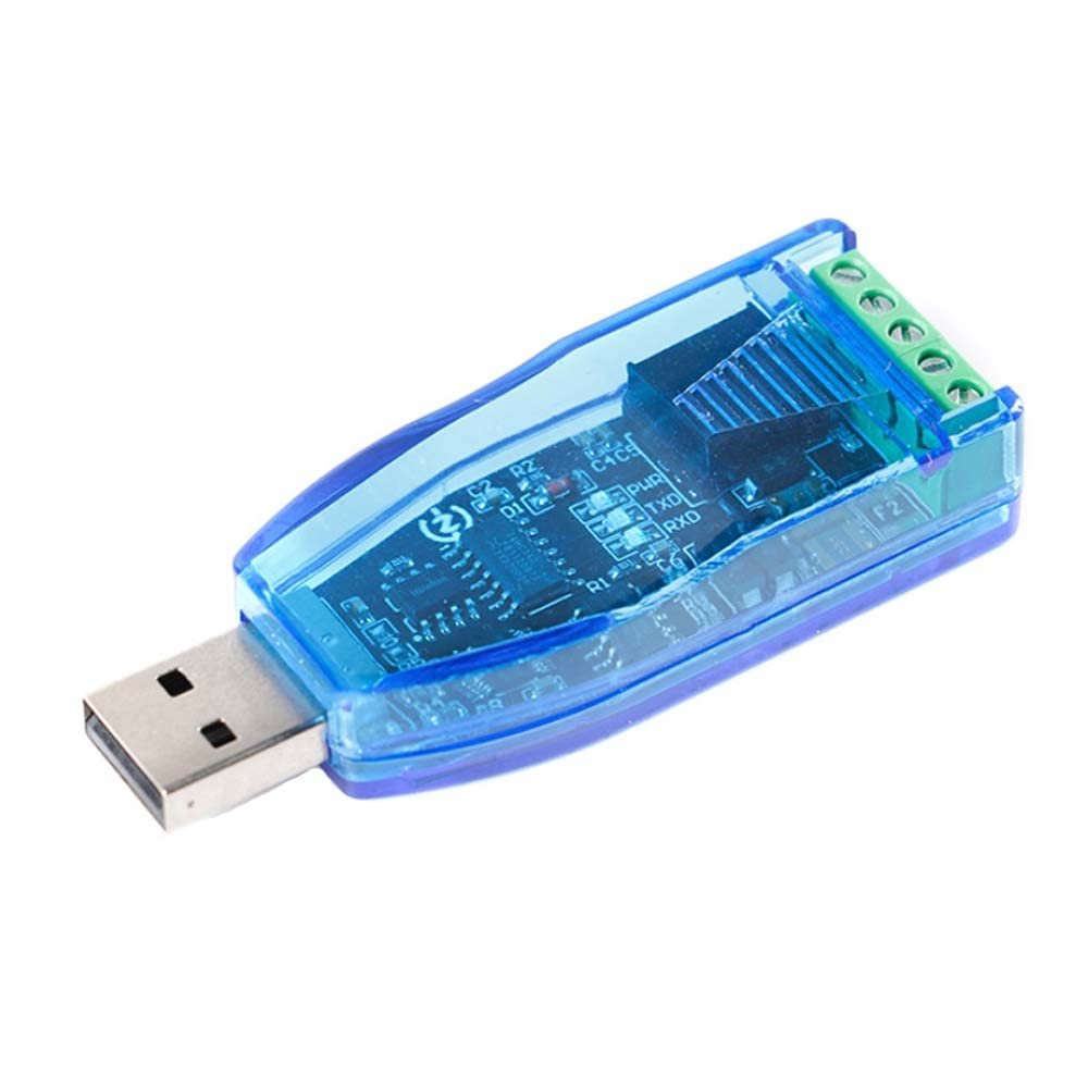 ZK-U485 USB communication module bidirectional half duplex serial port line converter (H485)