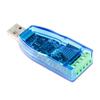 ZK-U485 USB communication module bidirectional half duplex serial port line converter (H485) view 2